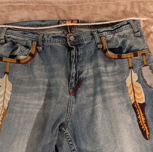 Akademiks Native Warriors Men's Jeans 40